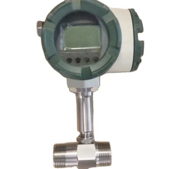 Pulse Output Fuel Oil Turbine Flowmeter for Oil/Water Liquid Flow Measurement