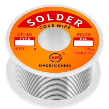 Fil de soudure sans plomb à haute activité 0,8 mm / 1 mm, 100g