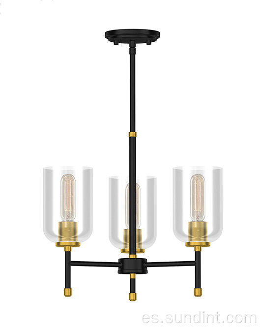 Luz de lámpara de techo interior de lujo moderna Luz