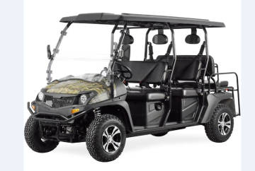 Premium four-passenger off-road utility vehicle