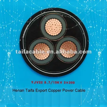 supply CU/XLPE/STA/PVC cable
