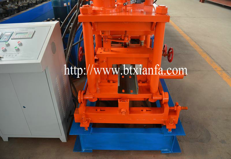 C Shape Purlin Roll Forming Machine