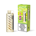 Experiência de vaporização VOZOL Gear Shisha 25000puffs de modo duplo
