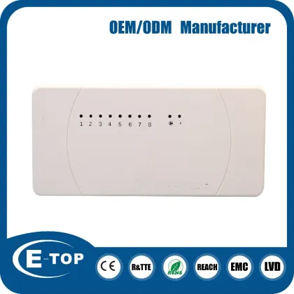 Water Heater Thermostat for Central Control System