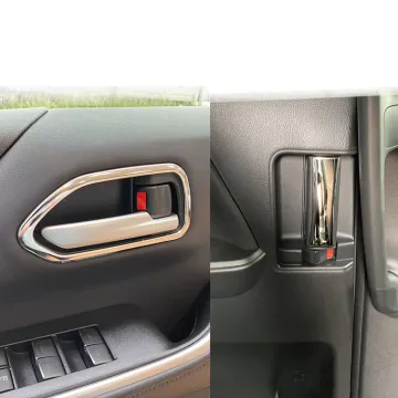 OEM ODM Exterior Accessories for Voxy Noah 90 2022 - 4 Pieces Car Door Chrome Handle Cover Trim