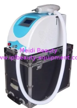 Q-switched Nd Yag Laser Tattoo Removal Machine For Eyebrow , Eye Line Removal