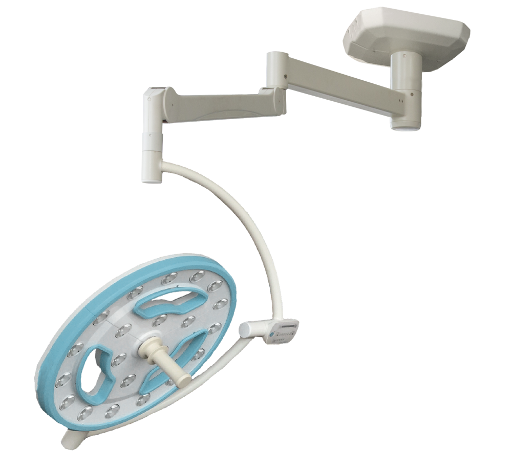 Hollow CreLed 5500 Lewin Ceiling Surgical LED Light