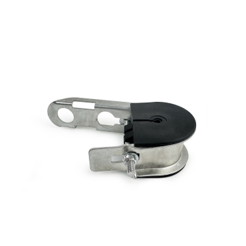 Figure 8 Cables J-Hook Suspension Clamp for ADSS/ASU FTTH - Sizes for 5-8 mm and 10-15 mm Wire Cable