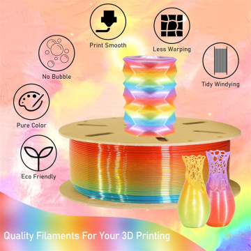 Transparent Multicolor PLA Filament 1.75mm
