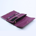 Fashion Pattern Bunga Desain Card Holder Leather Purse