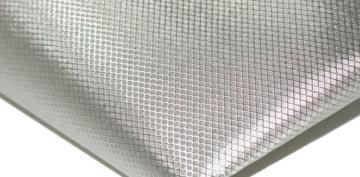 النيكل والنحاس EMF RF التدريع النسيج
