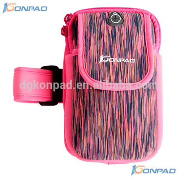 Fashion Neoprene phone arm bag for sport
