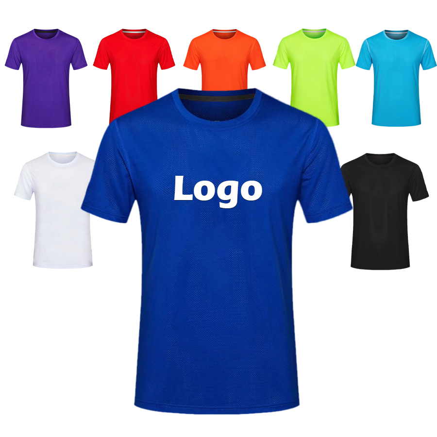 TShirts Feidhmíochta Giomnáisiam Mens Athletic Quick Dry Gníomhach