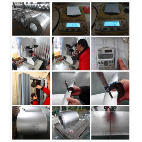 Pre Production Inspection coil