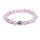 Natural Rose Quartz 8MM Gemstone Buddhism Prayer Beads Bracelets