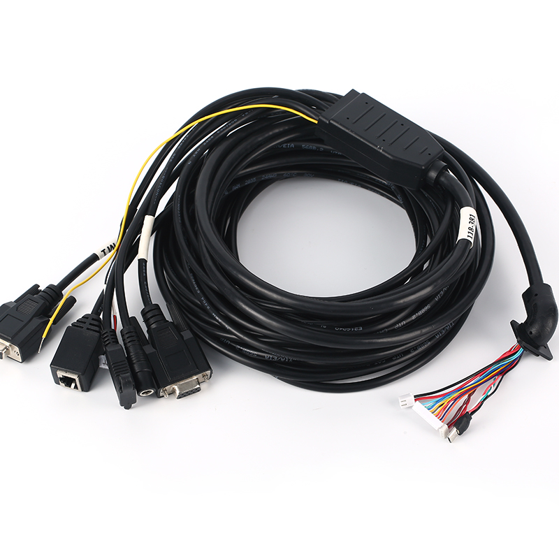 Custom Collecting Wiring Harness