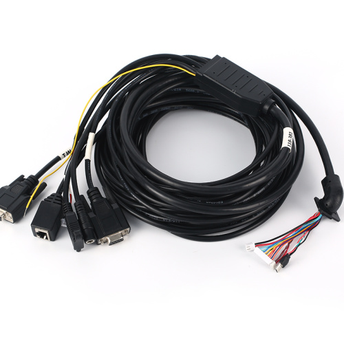 Benutzerdefinierte Kabelbaugruppe für industrielle Anschlüsse des Automobils