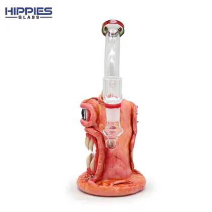 3D Monster Dab Rigs with bloody demon