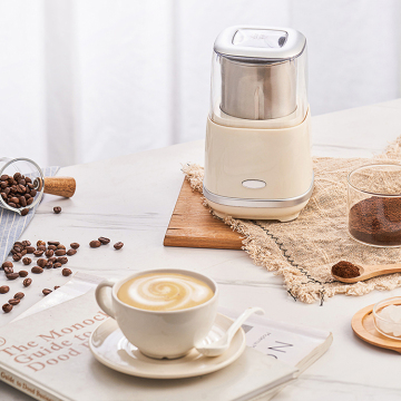 Penggiling biji kopi padat mini untuk peralatan rumah dapur