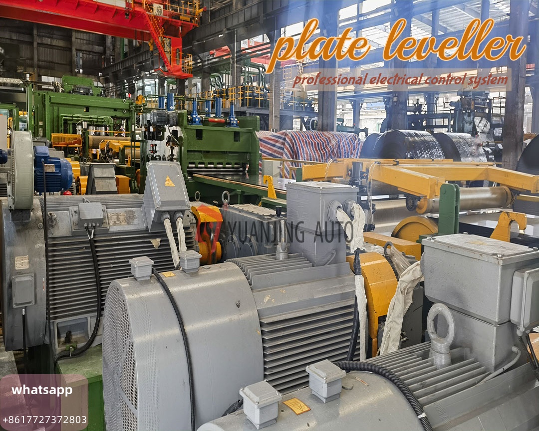 Advanced Straightening Unit For Flat Material