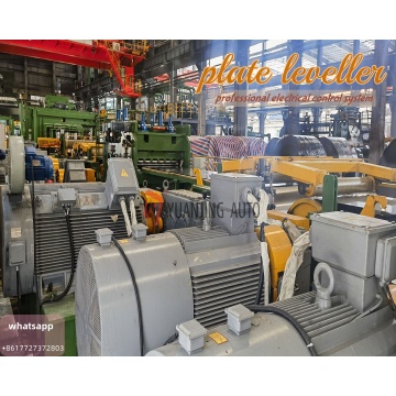 Advanced Straightening Unit For Flat Material