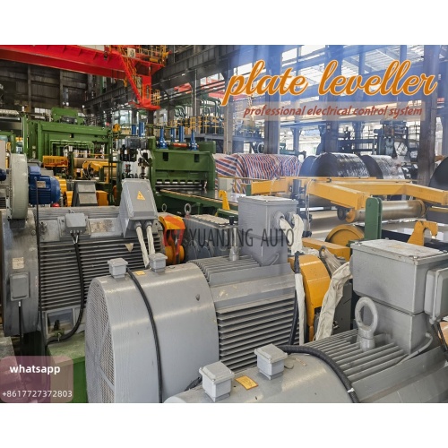 Advanced Straightening Unit For Flat Material