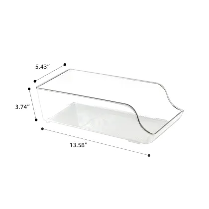 Clear Plastic Fridge Organizers