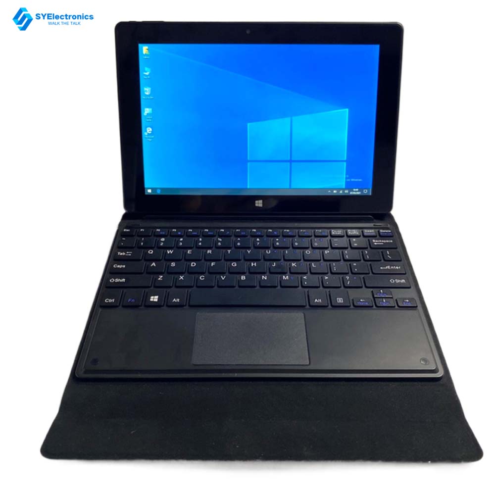 10,1 polegh Intel 64GB Business 2 em 1 laptop