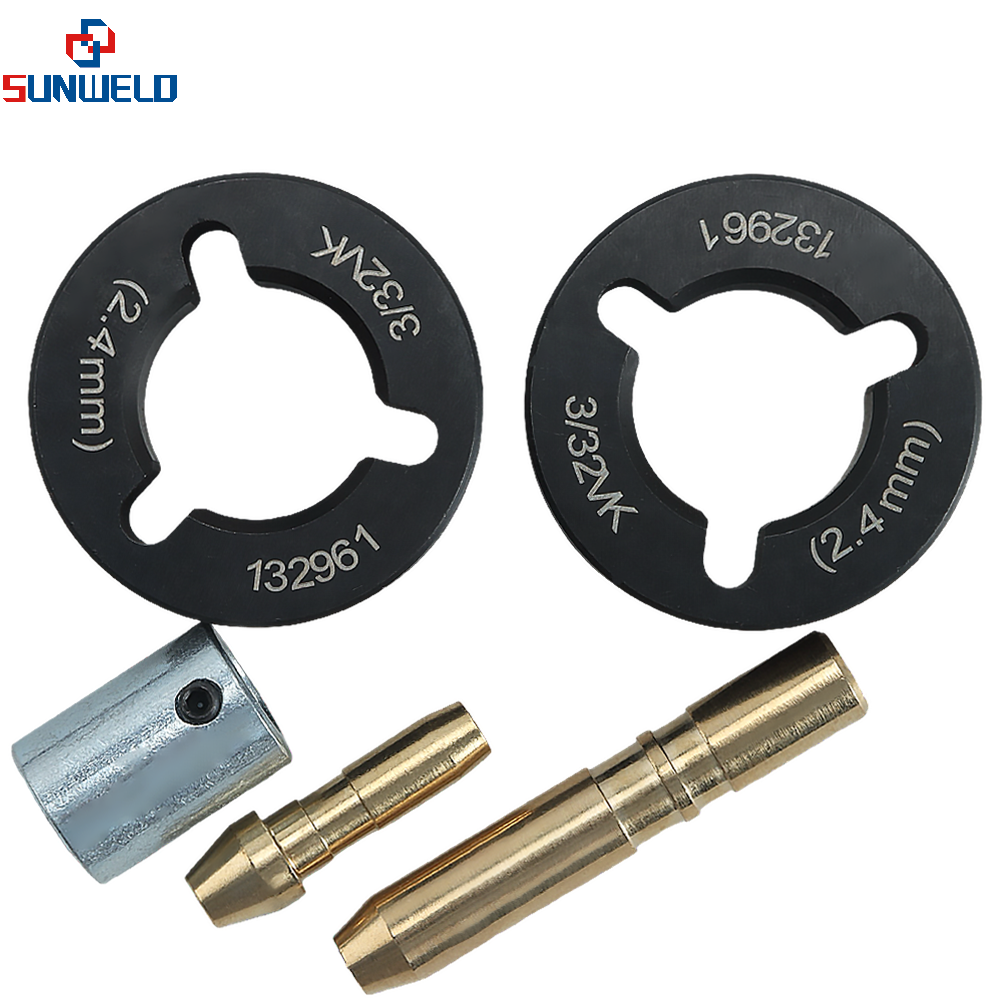 151067 2 Drive Roll Kit 3／32''／2.4mm V-Knurled(2)