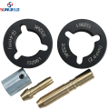 151067 2 ড্রাইভ রোল কিট 3/32''/2.4mm V-Knurled