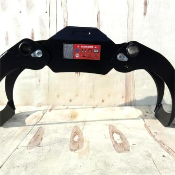 Hydraulic Rotating Timber Grab for Excavators