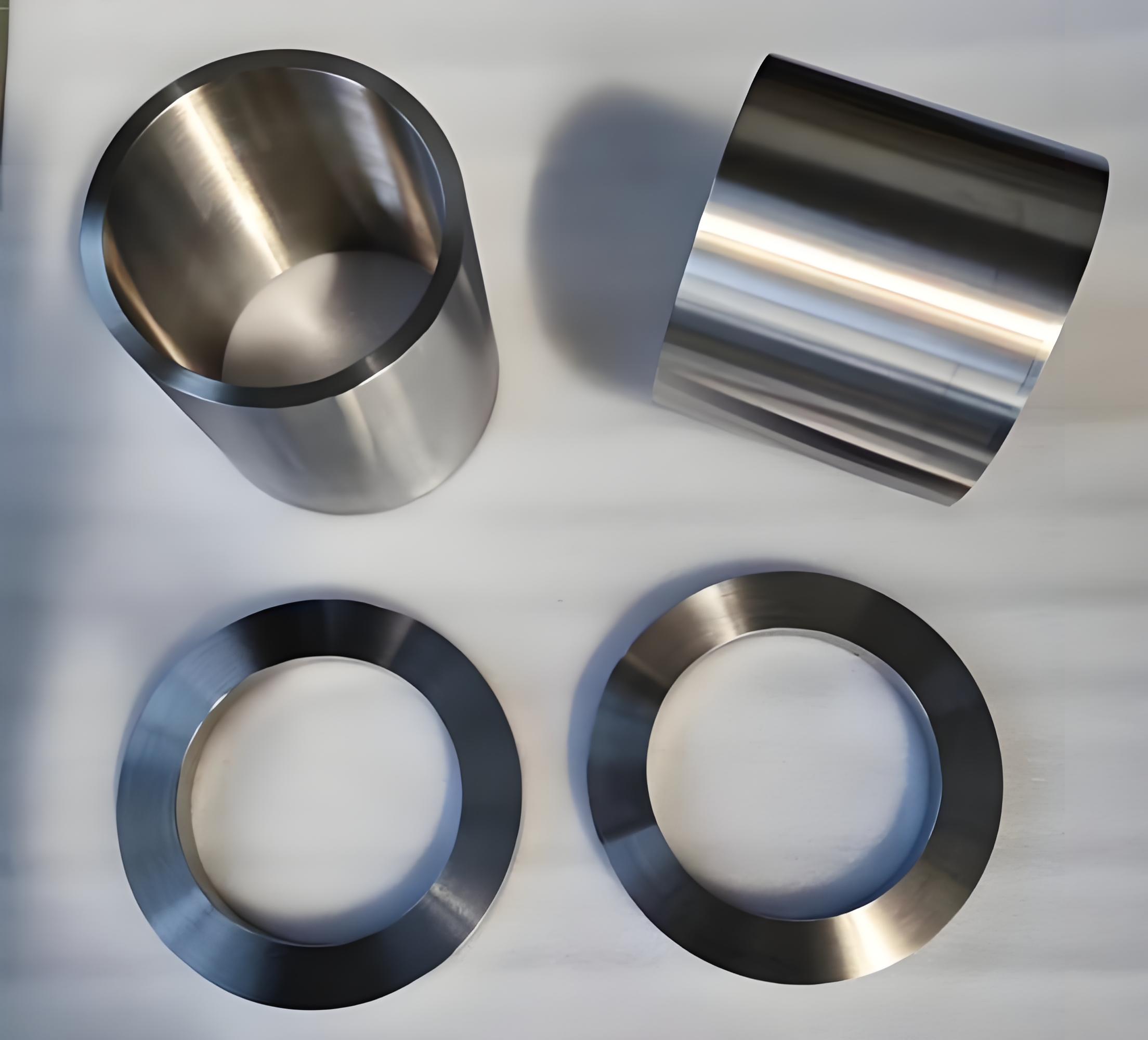 High Precision Titanium Ring Machined Parts