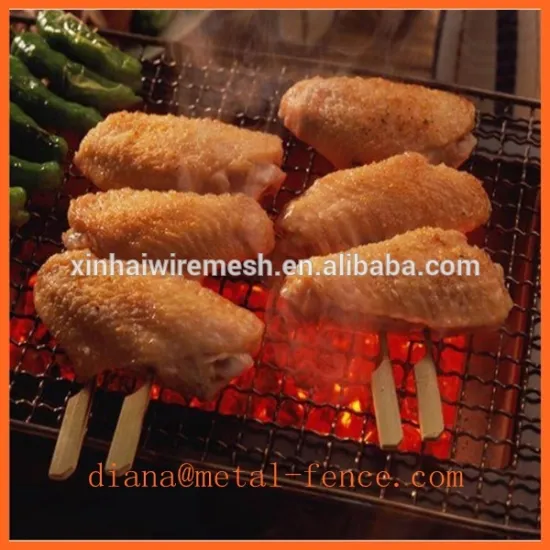 High Quality Stainless Steel Barbecue BBQ Grill Wire Mesh Net/Barbecue Wire Mesh