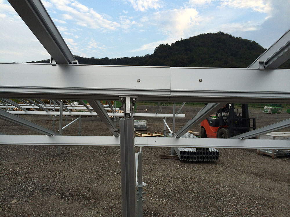 Solar Panel Mounting Rail