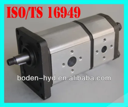 Tandem Gear Pump
