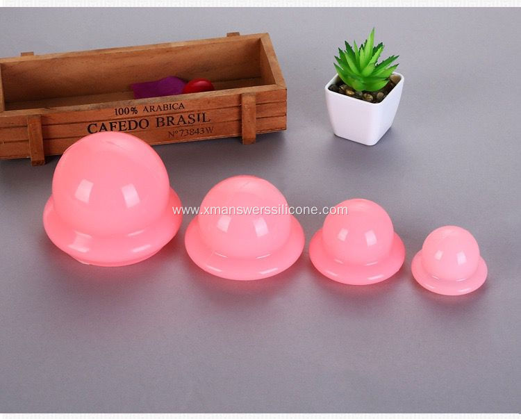 Traditional Silicone Cupping Therapy Massage Set