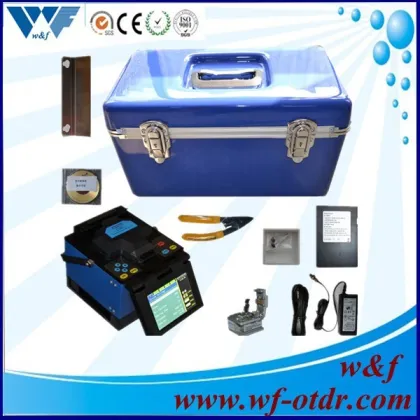 Optical Fiber Fusion Splicer for fiberhome fusionadora kits