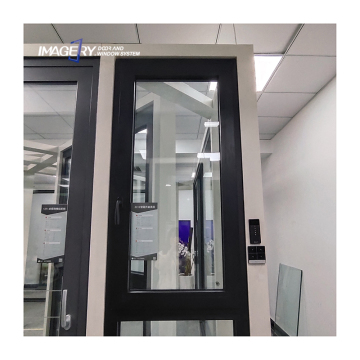 Modern Design Soundproof Casement Windows: Nieuwe Aankomst Smart Electric Tilt &amp; Turn Aluminium Windows