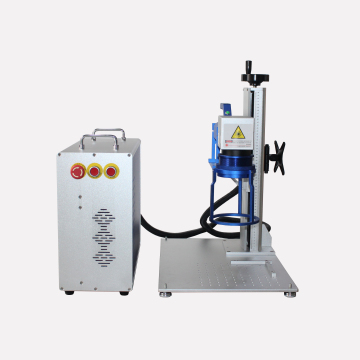 Laser Marking Machine for PVC/Plastic Pipes - 20W/30W/50W Fly Laser Marker for Batch Codes