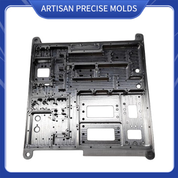 Peças de precisão aeroespacial da liga de titânio