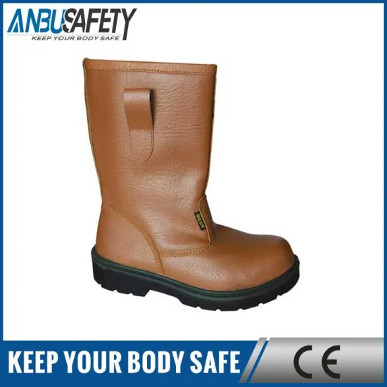 Steel toe high ankle brand name safety shoes for worktime