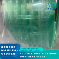 ستارة من شريط PVC المقوى باللون الأخضر الفاتح