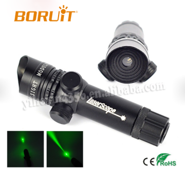 Tactical Green Laser Flashlight 5MV 532nm Remote Control Switch