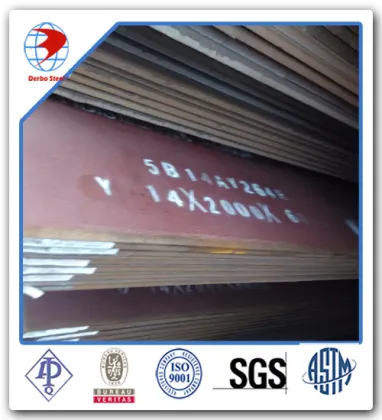 ASTM A283 CS plate