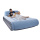 P&D Comfortable Queen Flocking Air Bed with Pump