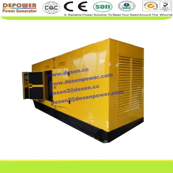 CE,ISO,160KW 200KVA Xichai diesel generator