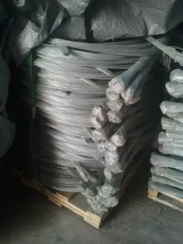 Galvanized double loop wire ties