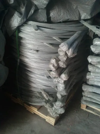 Galvanized double loop wire ties