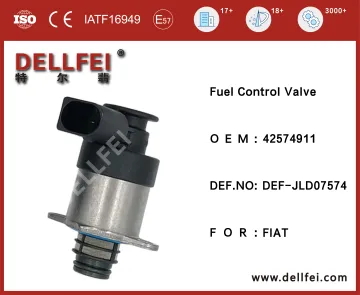 Fuel Pressure Control Valve 42574911 for FIAT