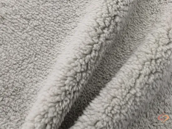 100%Poly Sherpa And Lamb Fur